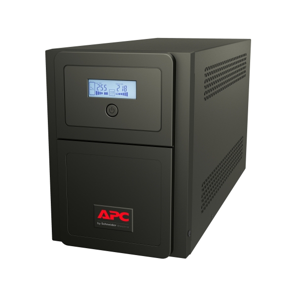 უწყვეტი კვების წყარო APC SMV1500CAI Easy UPS Line-Interactive SMV, 1500VA, 230V, Black