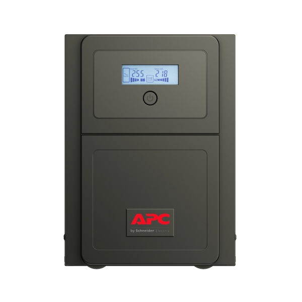 უწყვეტი კვების წყარო APC SMV1500CAI Easy UPS Line-Interactive SMV, 1500VA, 230V, Black