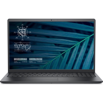 ნოუთბუქი Dell Vostro 3510 15.6" FHD, i3-1115G4, 8GB, 256GB SSD, Integrated, Ubuntu, Black