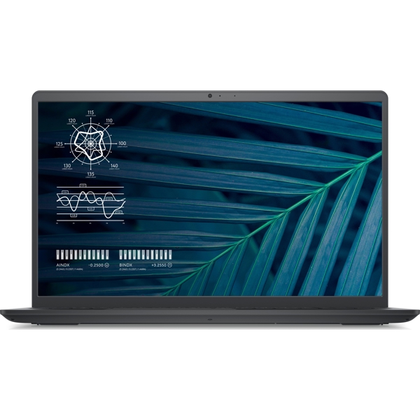 ნოუთბუქი Dell Vostro 3510 15.6" FHD, i3-1115G4, 8GB, 256GB SSD, Integrated, Ubuntu, Black