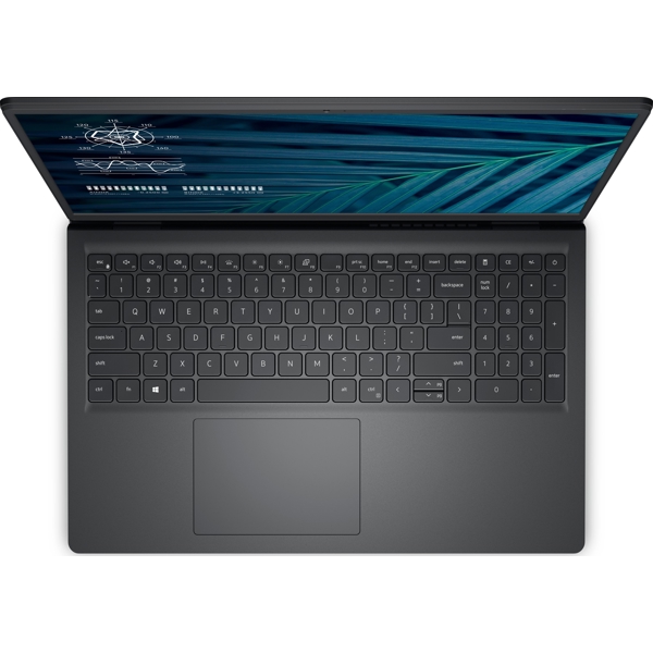 ნოუთბუქი Dell Vostro 3510 15.6" FHD, i3-1115G4, 8GB, 256GB SSD, Integrated, Ubuntu, Black