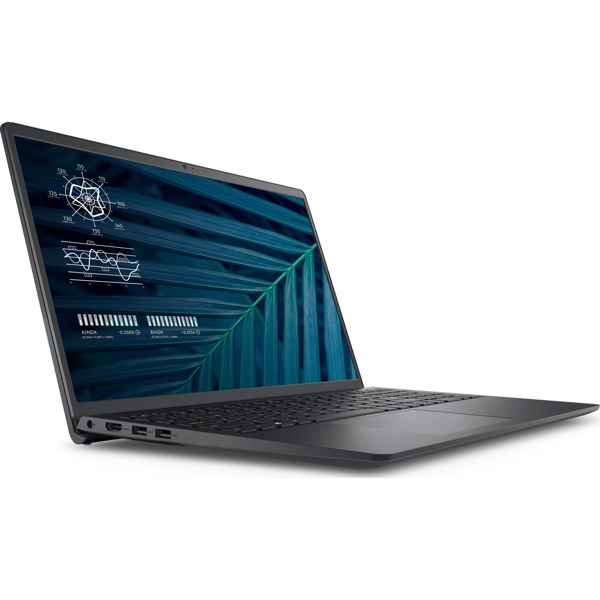 ნოუთბუქი Dell Vostro 3510 15.6" FHD, i3-1115G4, 8GB, 256GB SSD, Integrated, Ubuntu, Black