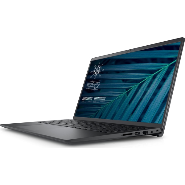 ნოუთბუქი Dell Vostro 3510 15.6" FHD, i3-1115G4, 8GB, 256GB SSD, Integrated, Ubuntu, Black