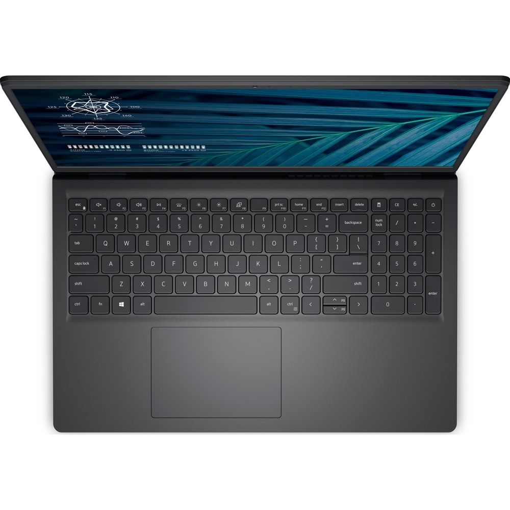 ნოუთბუქი Dell Vostro 3510 15.6" FHD, i5-1135G7, 16GB, 512GB SSD, Integrated, Ubuntu, Black