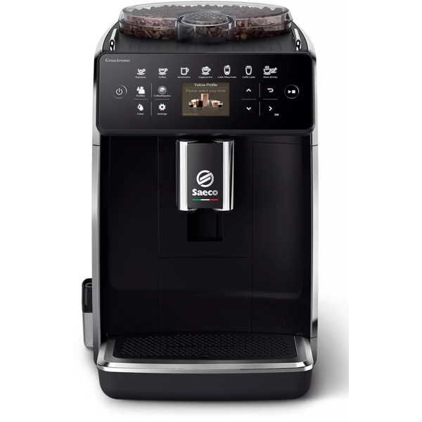 Philips SM6480/00 Saeco Gran Aroma, 1.8L, Fully Automatic Espresso Machine, Black