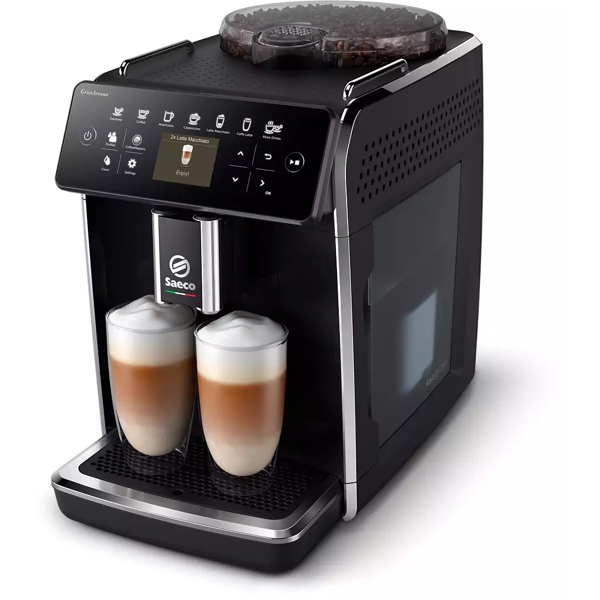 Philips SM6480/00 Saeco Gran Aroma, 1.8L, Fully Automatic Espresso Machine, Black