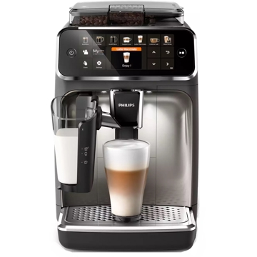 ყავის აპარატი Philips EP5444/90, 1.8L, Fully Automatic Espresso Coffee Machine, light Gray