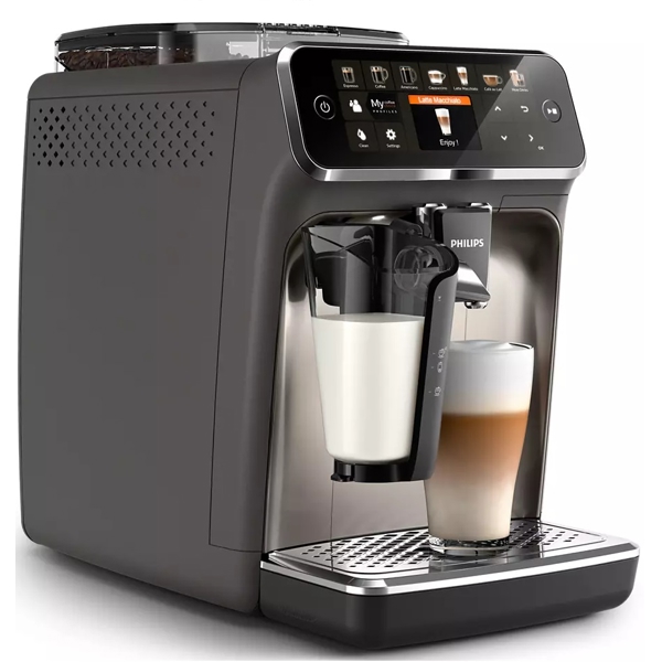 ყავის აპარატი Philips EP5444/90, 1.8L, Fully Automatic Espresso Coffee Machine, light Gray