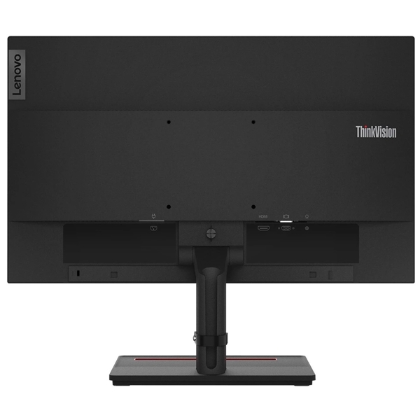 მონიტორი Lenovo S22e-20 ThinkVision 21.5" FHD LED Monitor, 75Hz, VGA, HDMI, Black