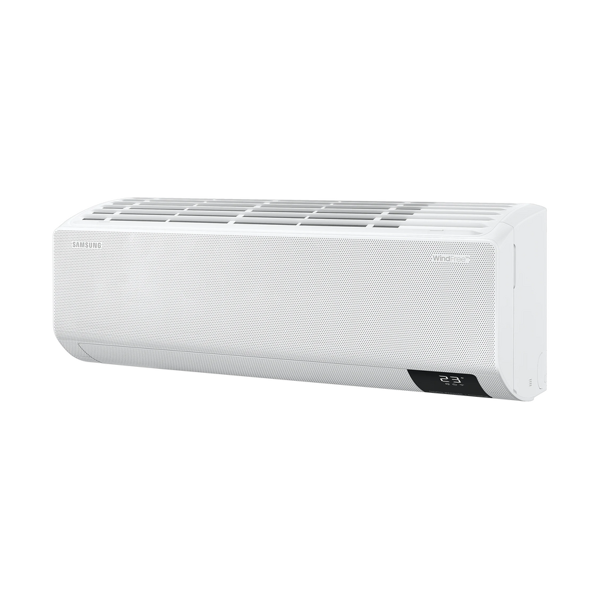 კონდიციონერი Samsung AR09BSFCMWKNER Indoor, 25-30m², Inventer, WindFree White