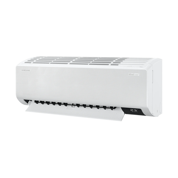 კონდიციონერი Samsung AR12BSFCMWKNER Indoor, 35-40m², Inventer, WindFree White