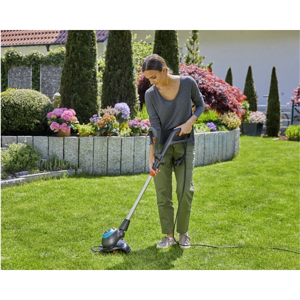 Gardena 450/25, Turbotrimmer EasyCut, Black/Green