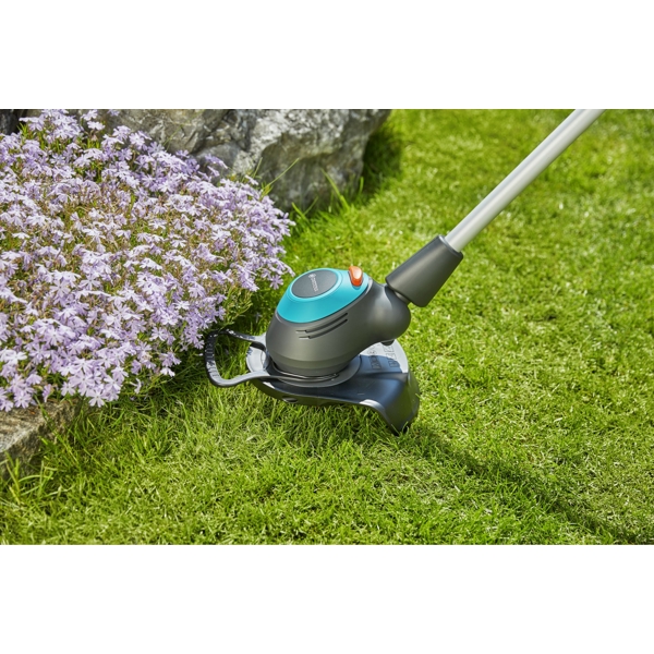 Gardena 450/25, Turbotrimmer EasyCut, Black/Green