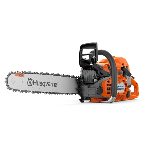 ბენზოხერხი Husqvarna 555, Chainsaw, Orange