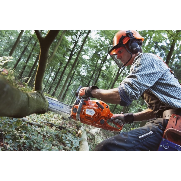 ბენზოხერხი Husqvarna 555, Chainsaw, Orange