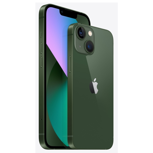 მობილური ტელეფონი Apple iPhone 13, 4GB, 256GB, SIM1 + ESIM, Green