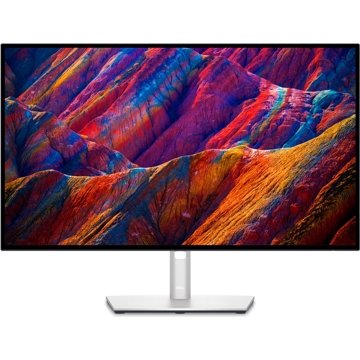 Dell U2723QE 27" 4K USB-C Hub Monitor, HDMI, DP, 3xUSB-C, 5xUSB3.2, White