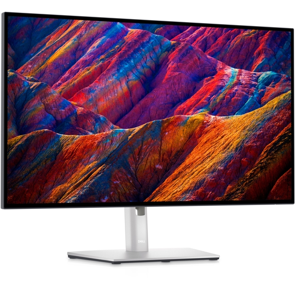 Dell U2723QE 27" 4K USB-C Hub Monitor, HDMI, DP, 3xUSB-C, 5xUSB3.2, White