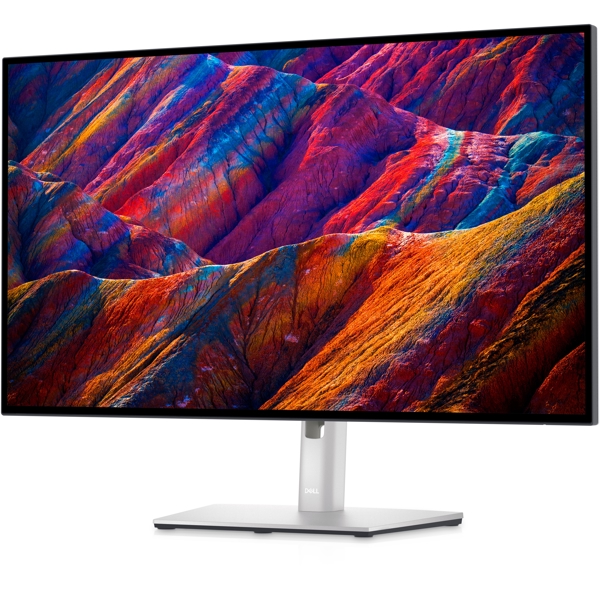 Dell U2723QE 27" 4K USB-C Hub Monitor, HDMI, DP, 3xUSB-C, 5xUSB3.2, White