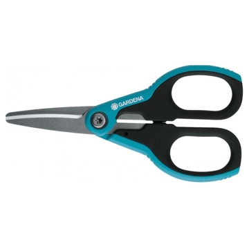 ბაღის მაკრატელი Gardena 08704-20.000.00 SchnippSchnapp, Gardening Scissor, Green