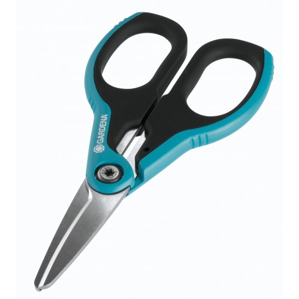 Gardena 08704-20.000.00 SchnippSchnapp, Gardening Scissor, Green