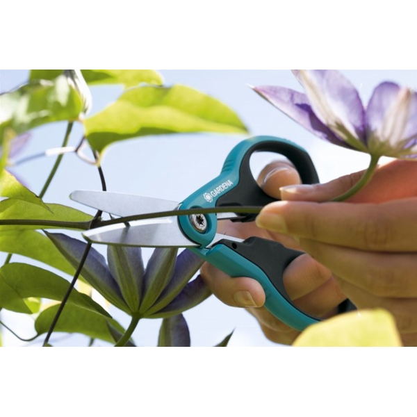 Gardena 08704-20.000.00 SchnippSchnapp, Gardening Scissor, Green