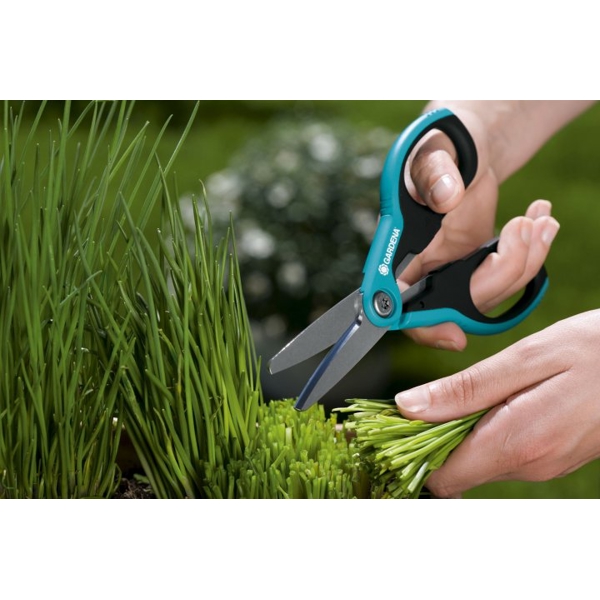 Gardena 08704-20.000.00 SchnippSchnapp, Gardening Scissor, Green