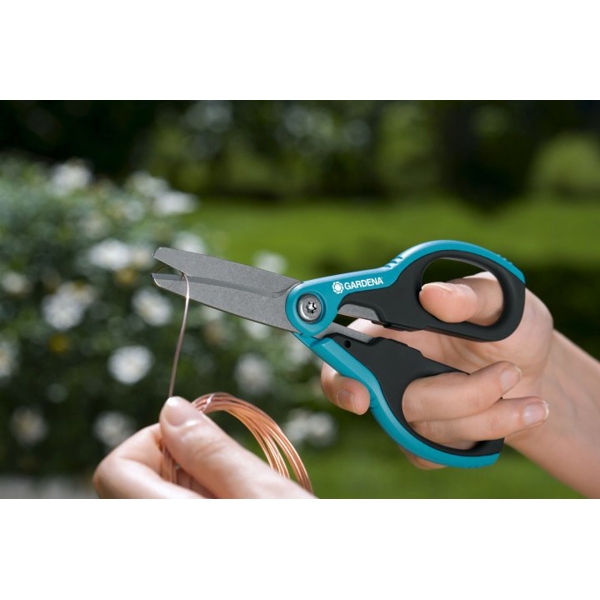 Gardena 08704-20.000.00 SchnippSchnapp, Gardening Scissor, Green