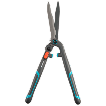 Hedge Clippers 2in1 EnergyCut, Black