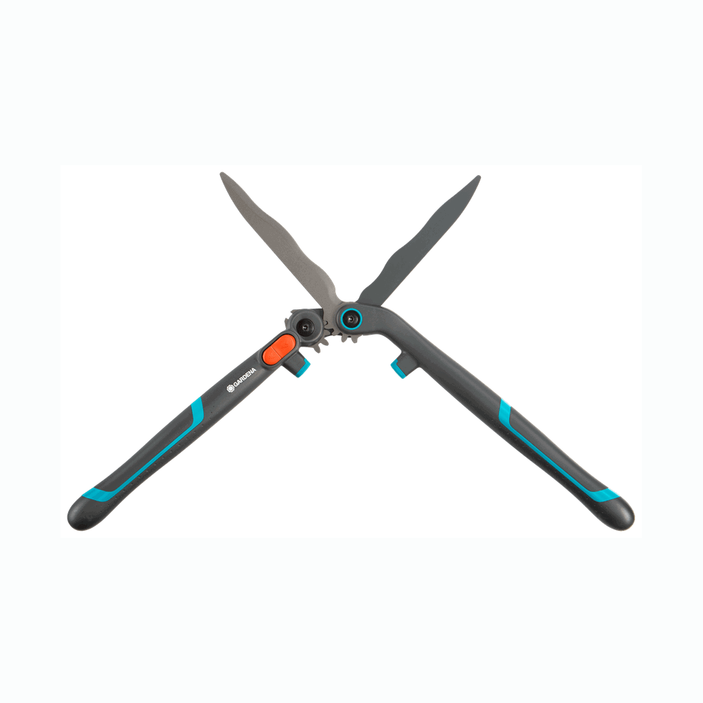 Hedge Clippers 2in1 EnergyCut, Black