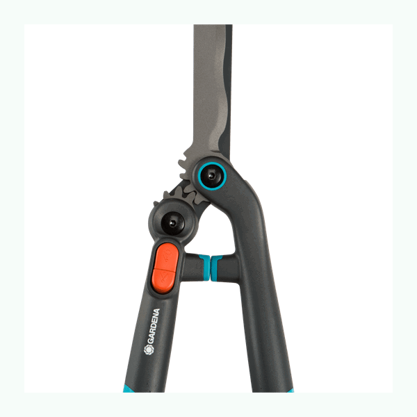 Hedge Clippers 2in1 EnergyCut, Black