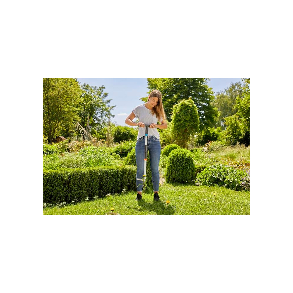 სარეველების მოსაშორებელი Gardena 03518-20, Weeding Trowel, Silver