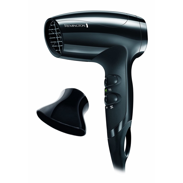 თმის საშრობი Remington D5000 1800W Hair Dryer Black