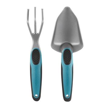 ბაღის ხელსაწყოების ნაკრები Gardena 08974-20, Handtools Set, Black/Blue