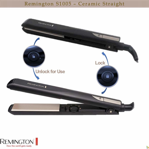 თმის უთო Remington S1005 Hair iron Black