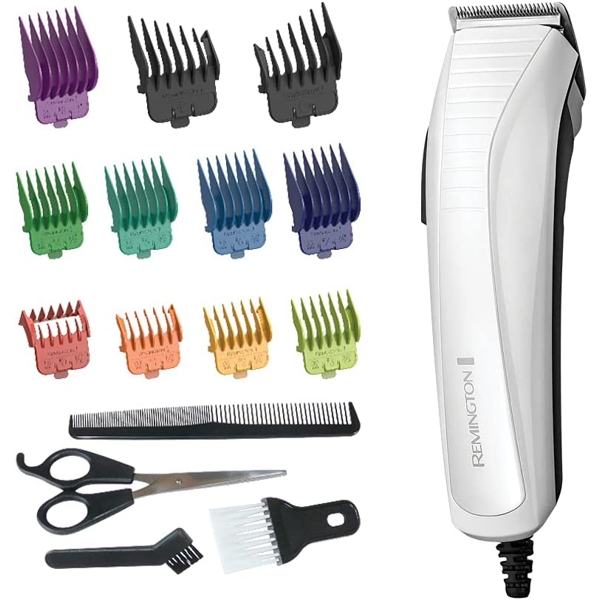 თმის საკრეჭი Remington HC5035 ColourCut Hair Clipper White