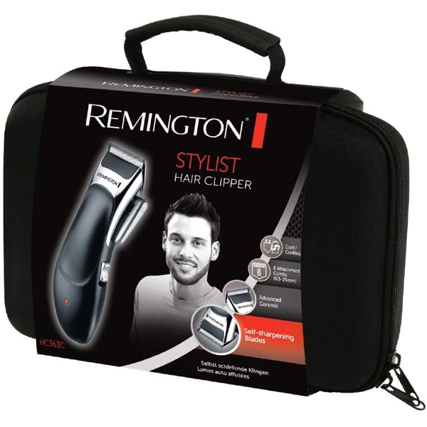 თმის საკრეჭი Remington HC363C Black