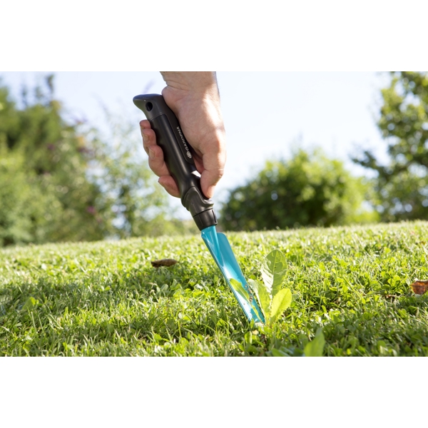 Gardena 08935-20, Weeding Trowel, Black/Blue