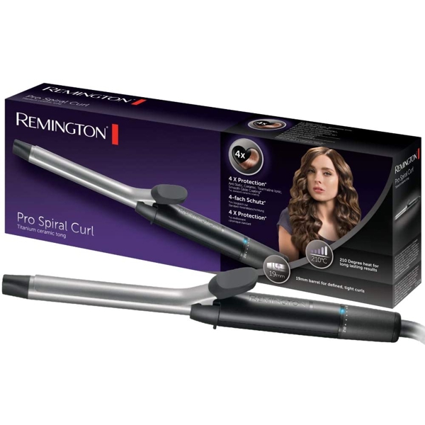 თმის სახვევი Remington CI5519 Black/Silver