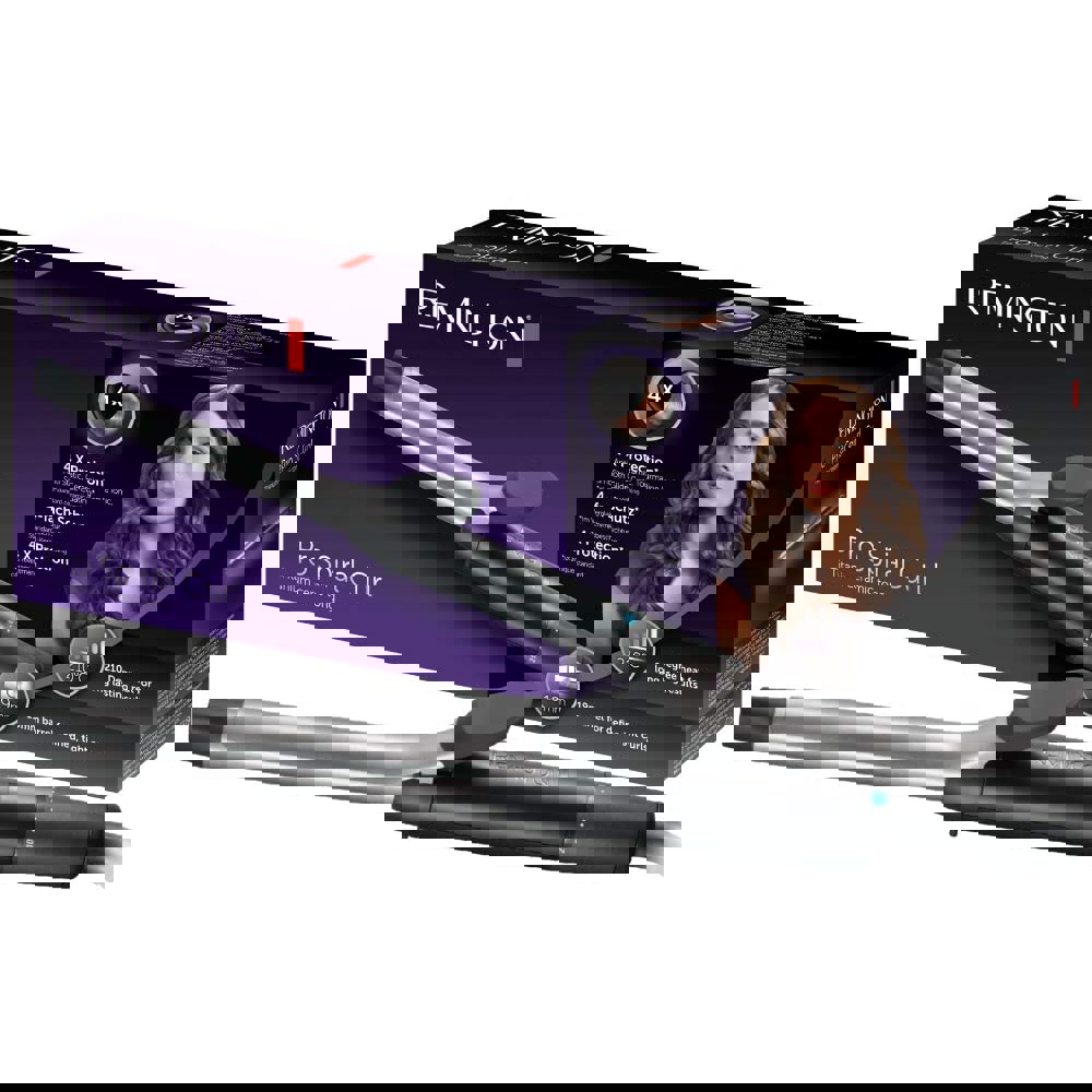 თმის სახვევი Remington CI5519 Black/Silver