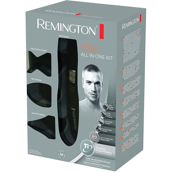 თმის საკრეჭი Remington PG6030 Black/Gray