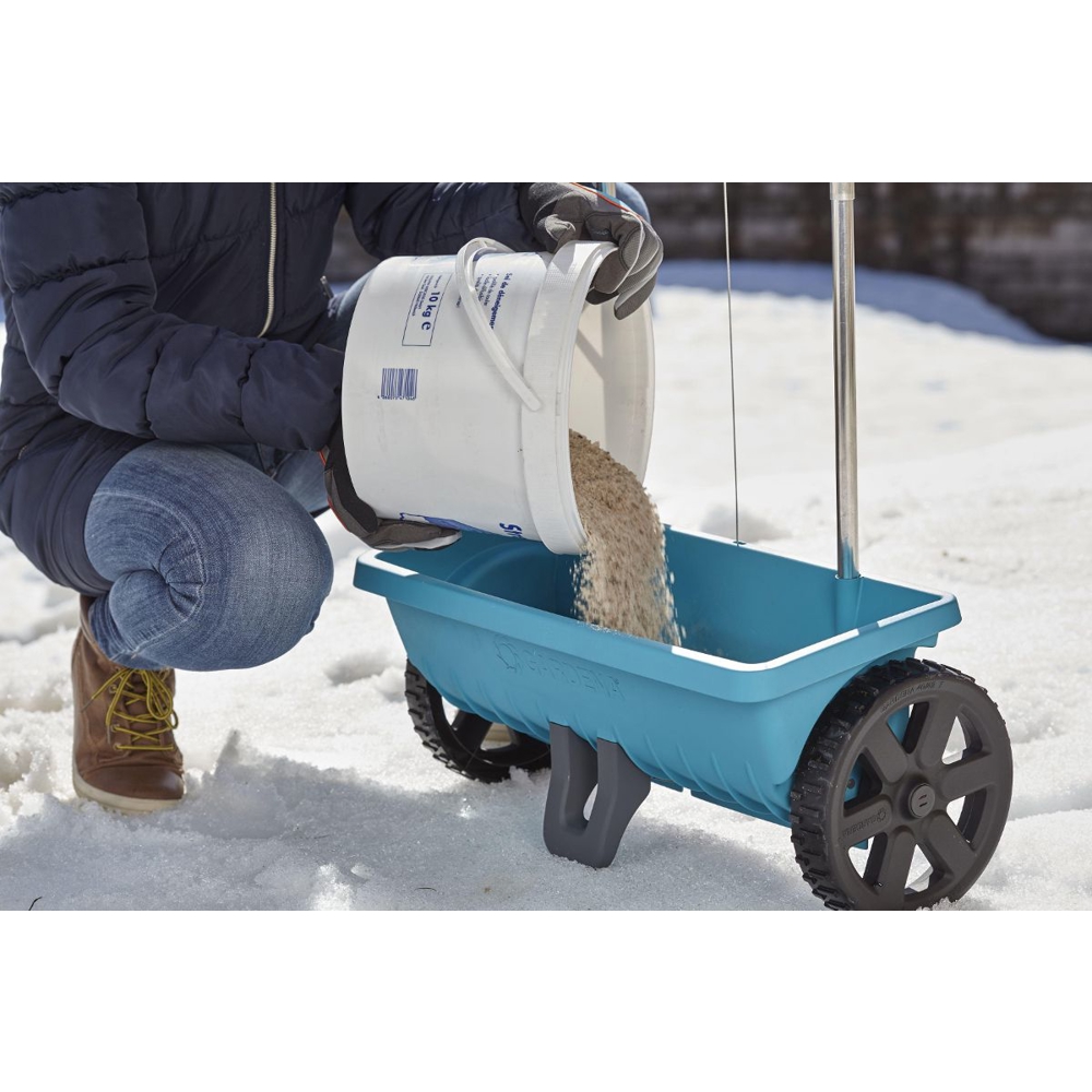 სასუქის ურიკა Gardena 00432-20, Spreader L, Green