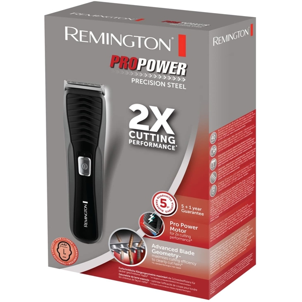 თმის საკრეჭი Remington HC7110 E51 Hair Clipper Black