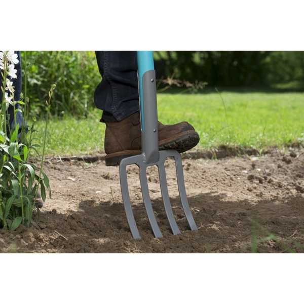 Gardena 17002-20, NatureLine Spading Fork, Black