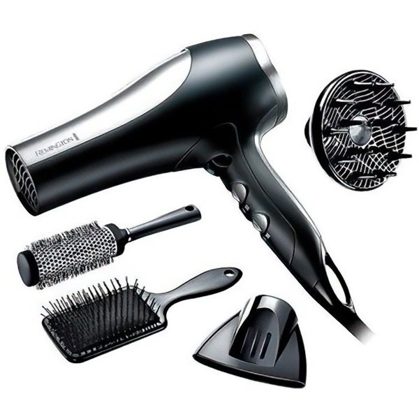 თმის საშრობი Remington D5017 E51 2100W Hair Dryer Black