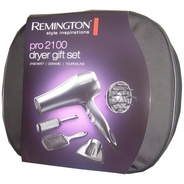 თმის საშრობი Remington D5017 E51 2100W Hair Dryer Black