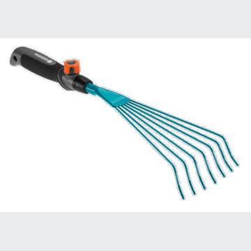 Gardena 08917-20, Combisystem Wire Hand Rake, Blue