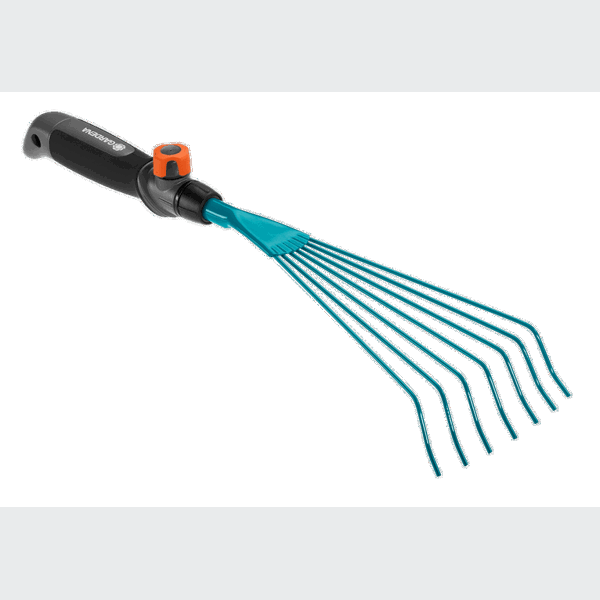 ხელის ფოცხი Gardena 08917-20 Combisystem, Hand Rake, Blue