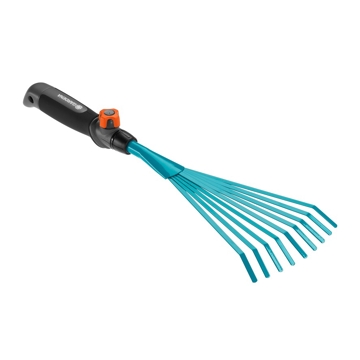 Gardena 08919-20, Combisystem Hand Rake, Blue