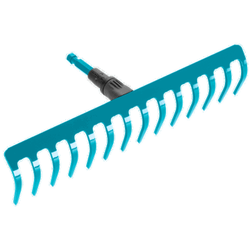 Gardena 03178-20, Combisystem Rake, Blue